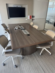 [#C6-8] Conference Table - 8 ft