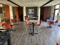 [#C2] Cafe Tables and Chairs