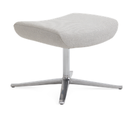 [#B11-6] BOB OTTOMAN W/ FIXED BASE - color may vary