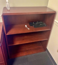 [#D2-14] Bookshelf 3H Mahogany