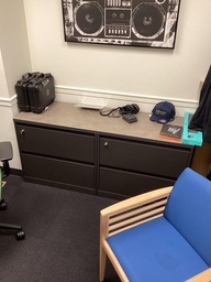 [#D10-45] Lateral Files w/common top