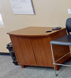 [#D20-12] Coffee station cabinet, wood