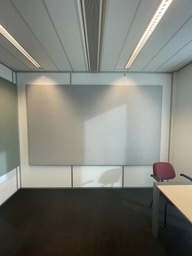 [#A4-36] Creacoustics Wall Panel 300 x 180 cm grey