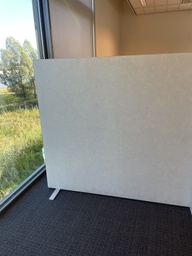 [#A4-37] Creacoustics Standing Panel 160 x 160 grey