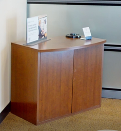 [#D20-8] Coffee station cabinet