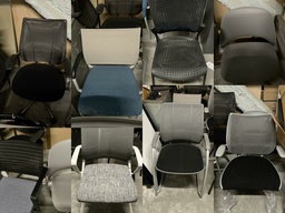 [#B8-42] Misc. chairs