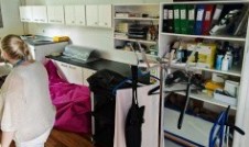 [#00-56] Post Room Furniture - shelves and tables