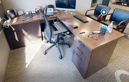 [#E6-1] L-shaped desk