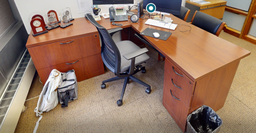 [#E6-2] L-shaped desk