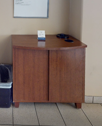 [#D20-9] Coffee station cabinet