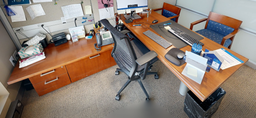 [#E6-3] L-shaped desk