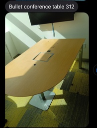 [#C5-312] Bullet Conference table