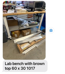 [#E4-1017] Lab bench