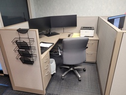 [#A2-10] Hon Workstation (Not Powered)