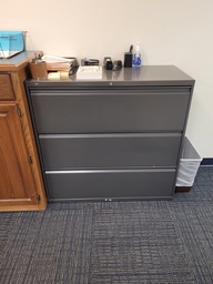 [#D9-15] Hon 3-Drawer Lateral File Cabinet
