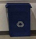 [#I14-21] RECYCLE BIN - BLUE