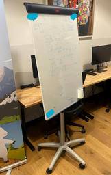 [#F4] Rolling Whiteboard
