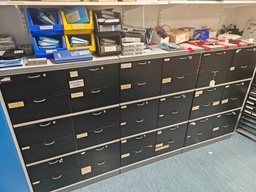 [#D20-34] Various Cabinets and Shelves