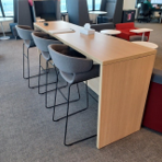 [#C4-9] BAR HEIGHT TABLE