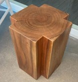 [#C23-79] SIDE TABLE - WOOD, 11.25 X 11.25 X 1