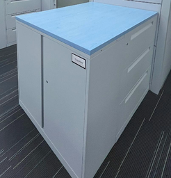 [#D20-35] Storage Cabinets / Lateral File Combination