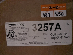 [#K3-24] CEILING TILES 2FT X 4FT &amp; 1 BOX CONTAINS 12PCS, 1 BOX CONTAINS 10PCS (MODEL#3257A)