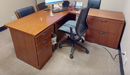 [#E6-1] L-shaped desk