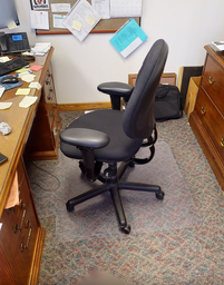 [#B13-2] Black Task Chair