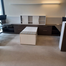 [#A2-5] 8'-2"w x 92"dp STATIONS SHARED SPINE (2 STATIONS IN PIC)