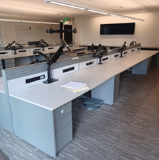 [#A2-96] 6' x 24' BENCHES DUAL (PEDS LISTED SEPARATELY)