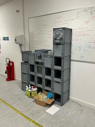 [#00-51] Storage boxes stackable 