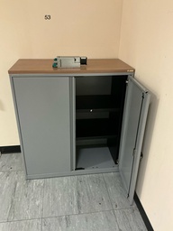 [#D20-53] Metal cabinet