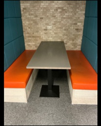 [#B3-142] Canteen table 