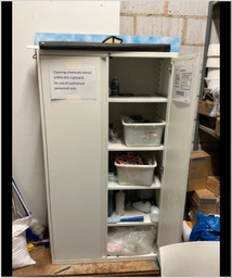 [#D14-204] Heavy duty cleaning cupboard