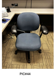 [#B13-44] TASK CHAIR , BLUE, EE123AK / HERMAN MILLER