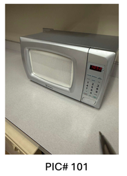 [#G8-101] MICROWAVE - GREY WESTINGHOUSE