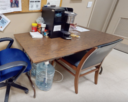 [#C8-9] Retangle folding table