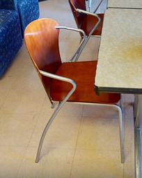 [#B9-6] Wood side chair