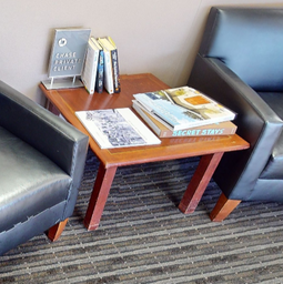 [#C3-9] Square coffee table