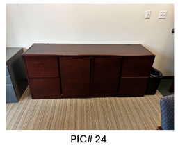 [#D5-24] WOOD CREDENZAS