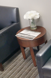 [#C3-6] Round coffee table