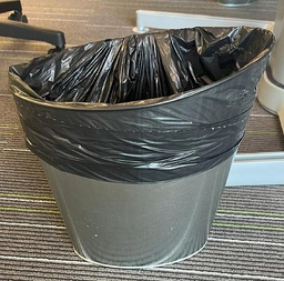 [#G3-28_6] Personal Waste / Recycle Bin