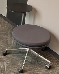 [#B11-27_5] Mobile Stool with Tablet