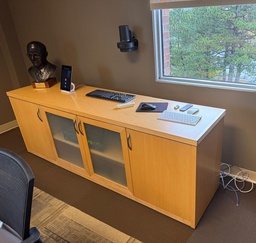 [#D5-15] Wood Credenzas