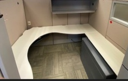 [#C12-24] Haworth Work Surfaces