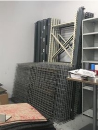 [#D14-29] Rack Shelving (Amount in Pallets)
