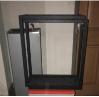 [#C11-39] Black Laptop Tables