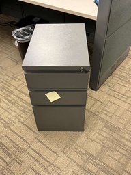 [#D16-2] METAL PEDESTALS - Box/File/File