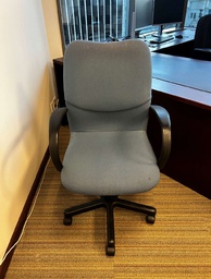 [#B13-81] TASK CHAIR, BLUE, G93C30 / HARTER GROUP