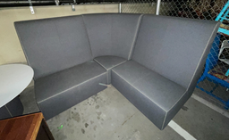 [#B3-11] 3-piece high back sectional 